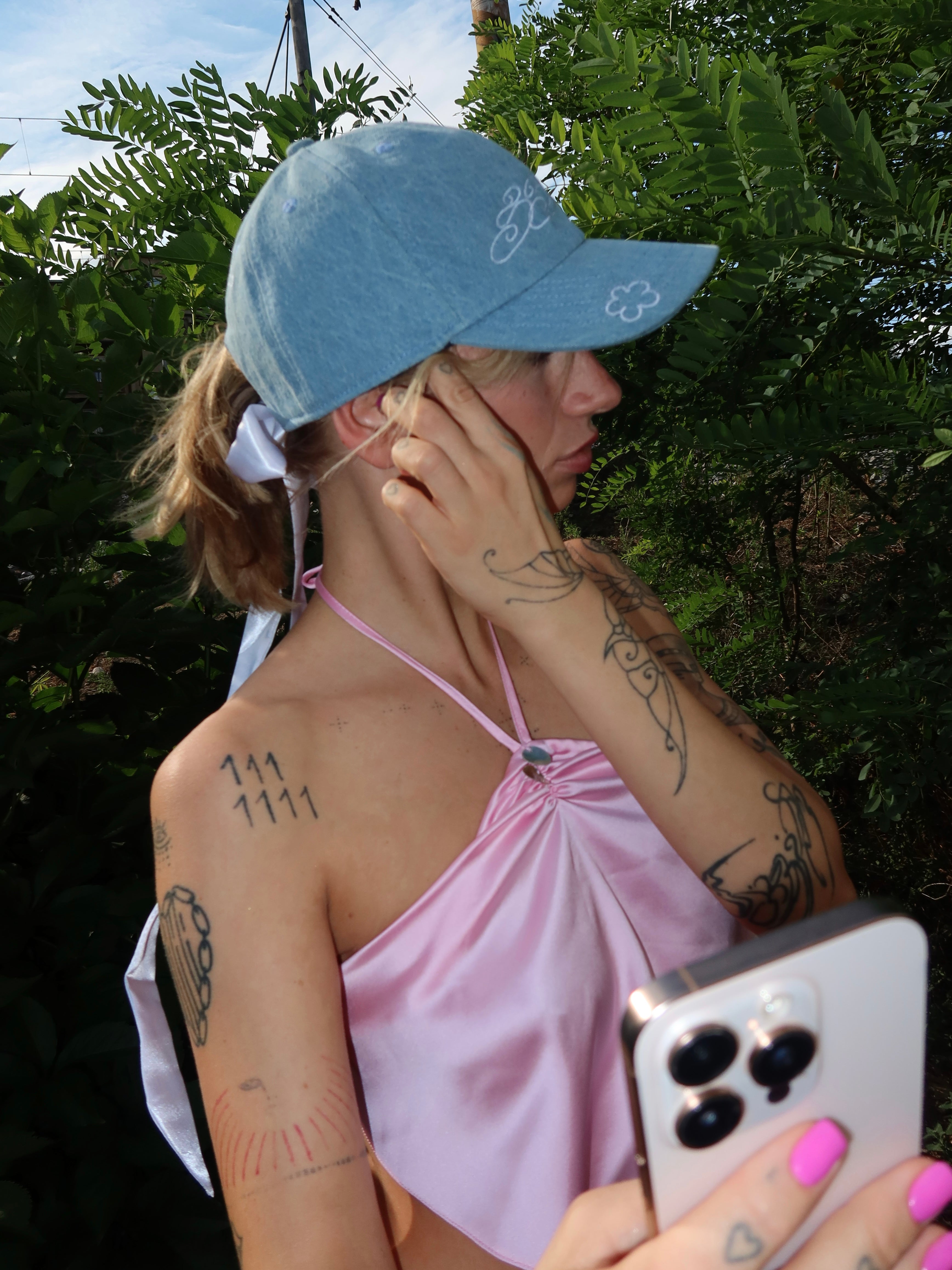 Denim Dream cap