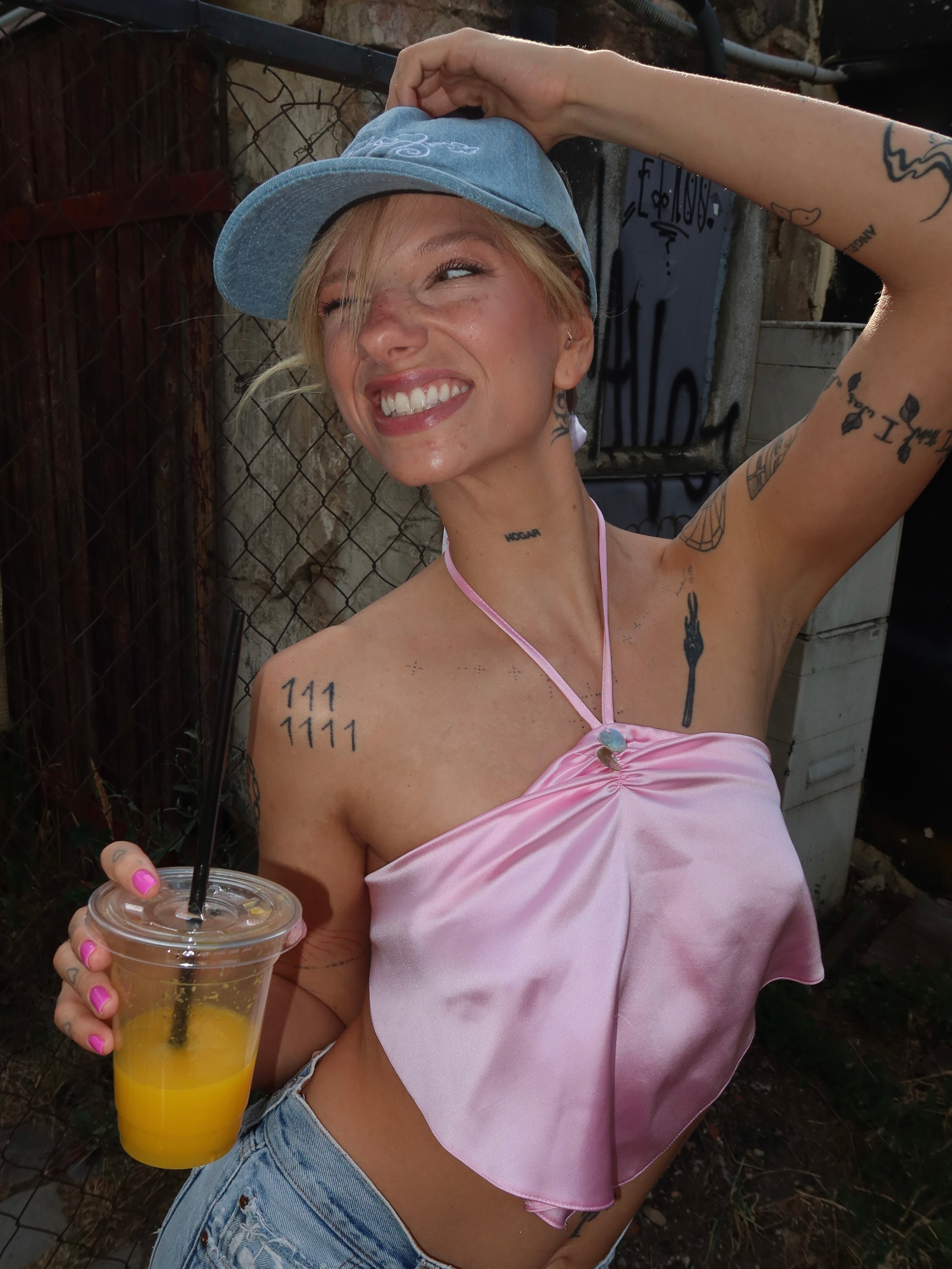 Denim Dream cap