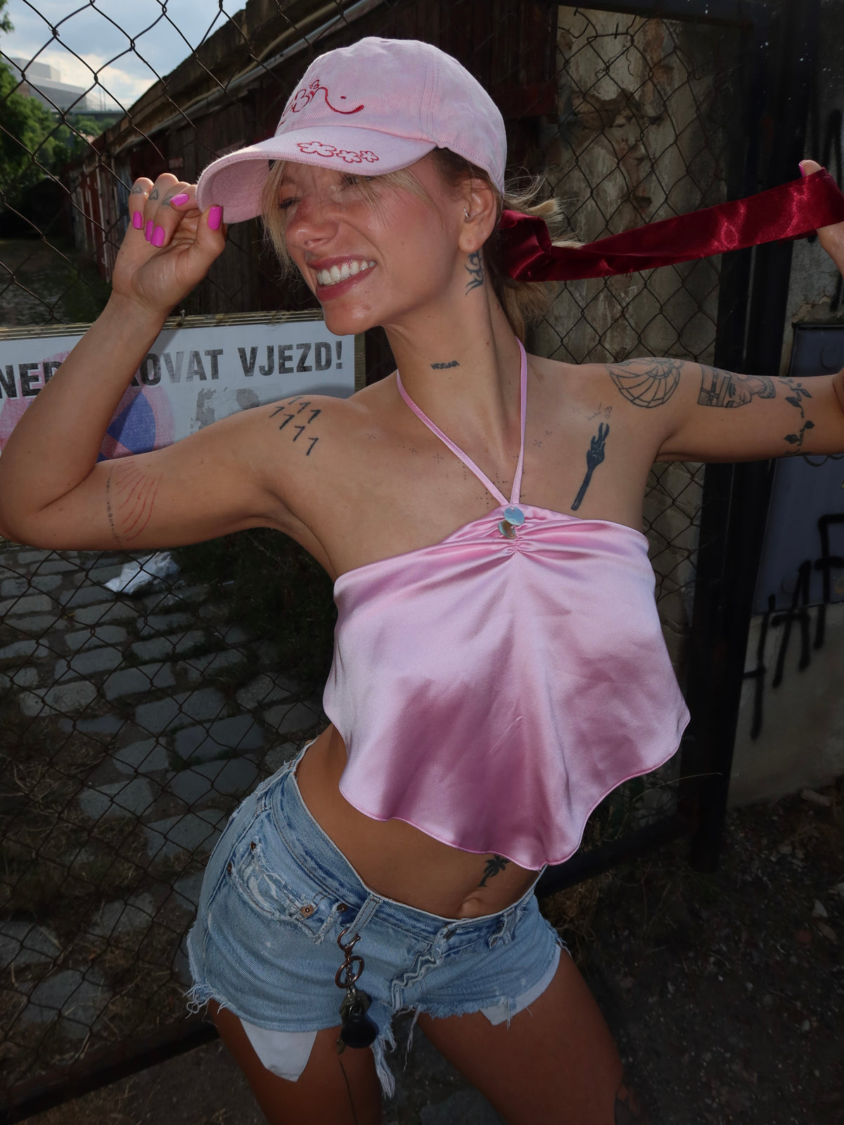 Cherry Kiss cap