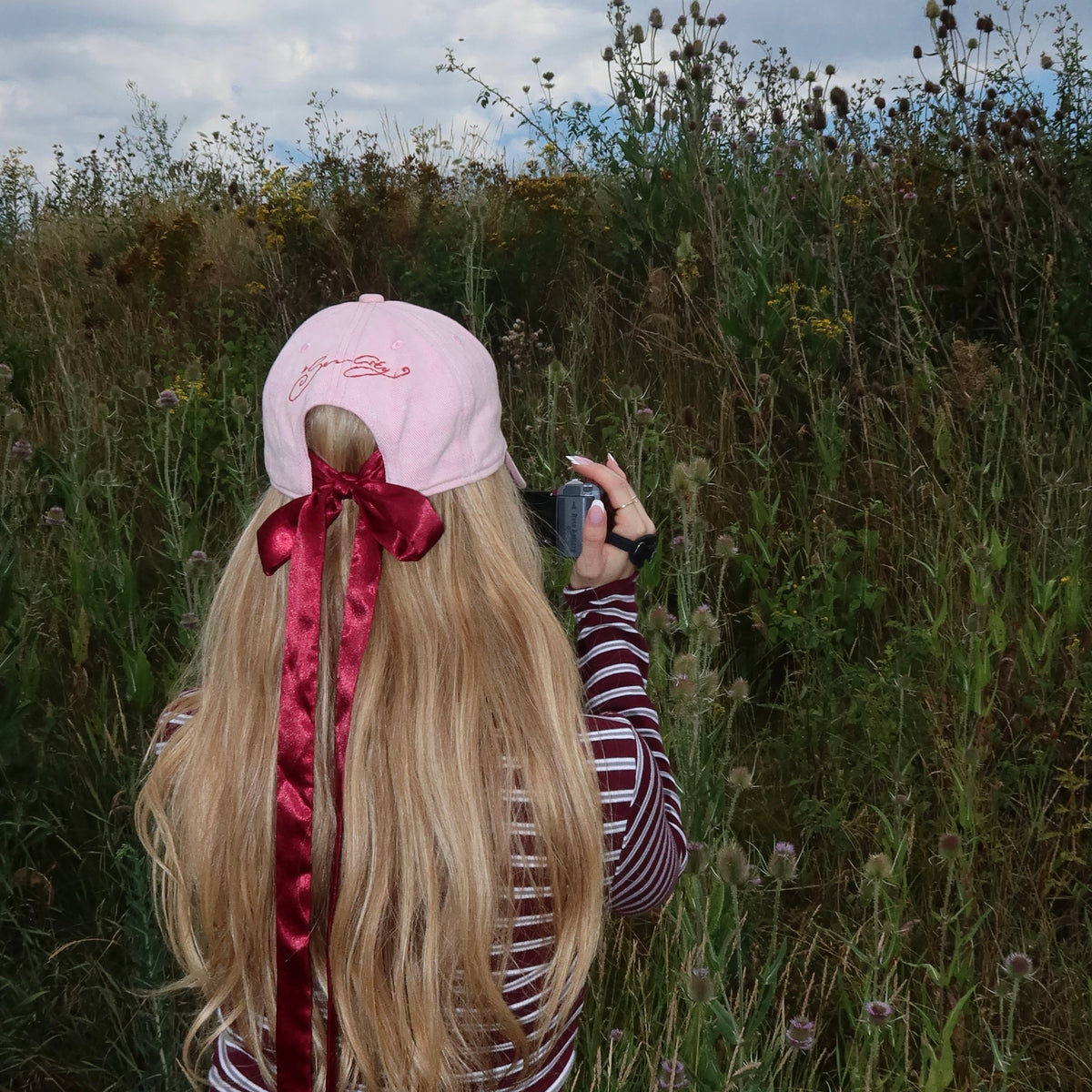 Cherry Kiss cap