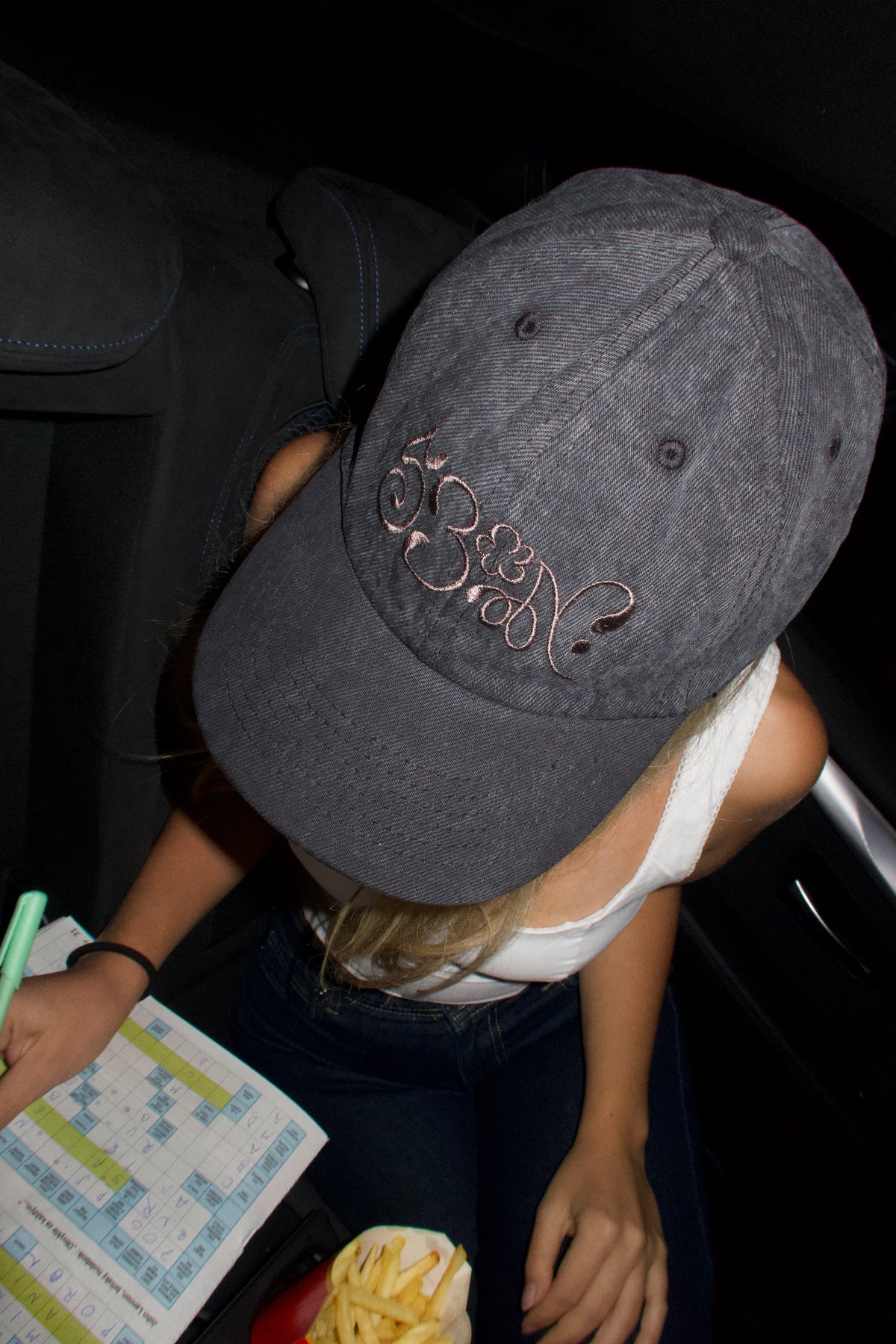 Midnight Street cap
