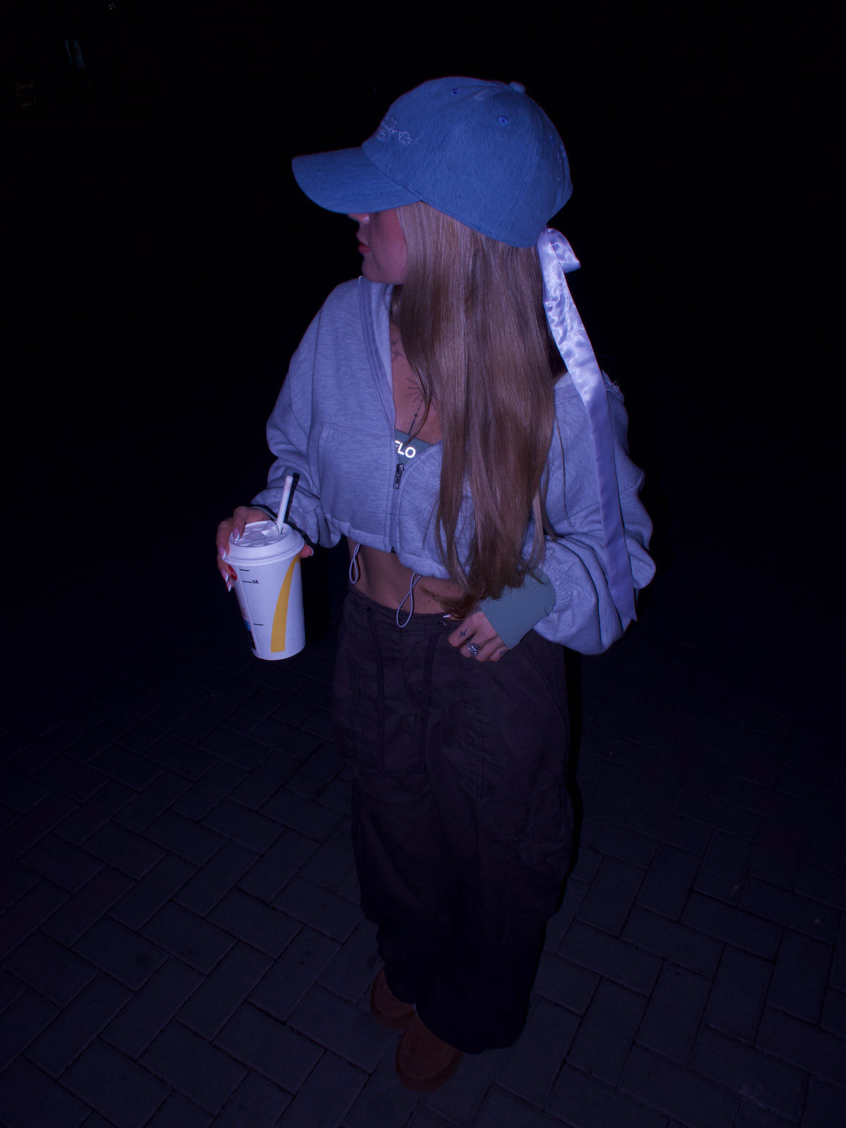 Denim Dream cap