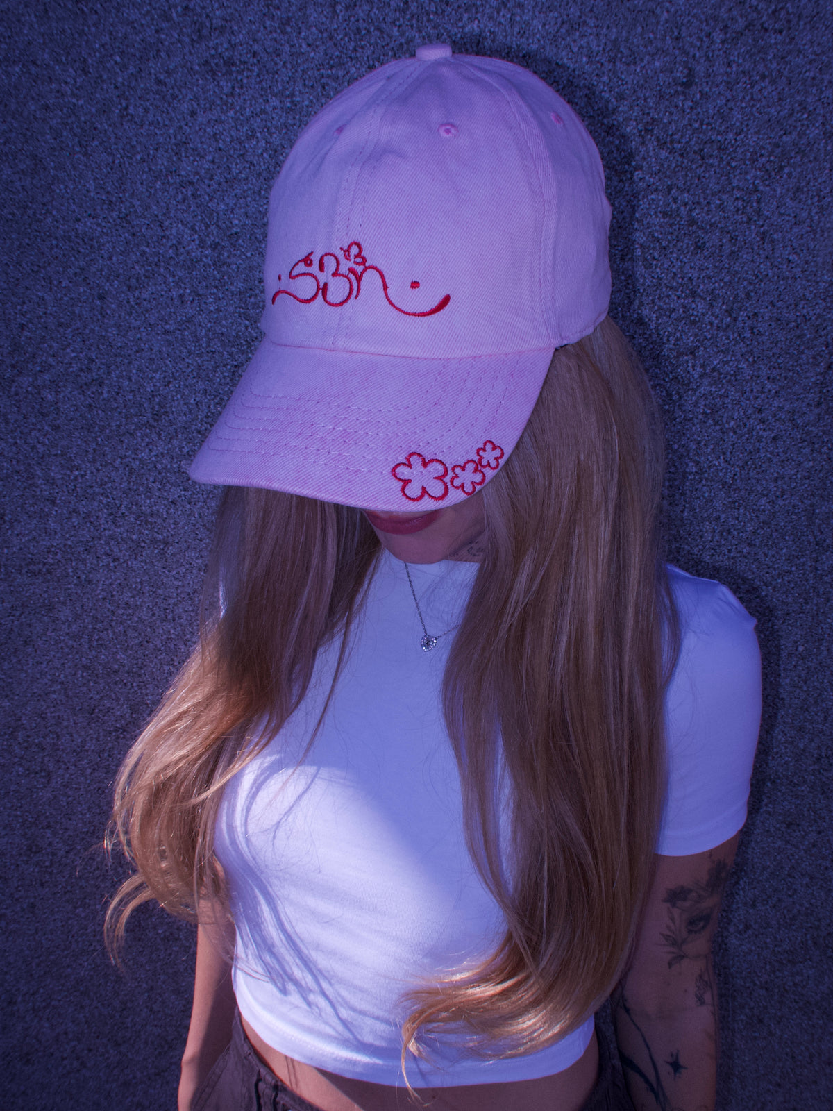 Cherry Kiss cap